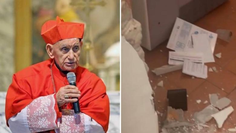 Grabitet shtëpia e kardinalit shqiptar Ernest Simoni në Firence! Hajdutët marrin 30 mijë euro, i vjedhin edhe lejen e qëndrimit