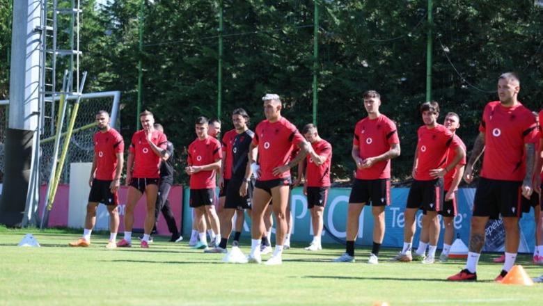 Mes tyre Naser Aliji, tre futbollistë të Kombëtares përfundojnë në tribunë kundër San Marinos