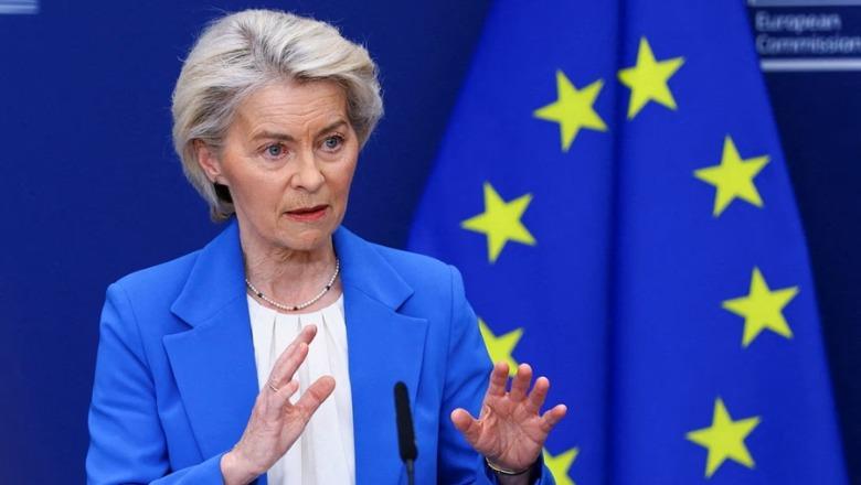 07:40 Turi ballkanik/ Ursula von der Leyen sot në Tiranë, takon Ramën e Begajn! Pasdite konferencë me kryeministrin