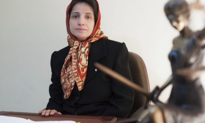Avokatja iraniane Nasrin Sotoudeh fiton çmimin “Havel” për të drejtat e njeriut