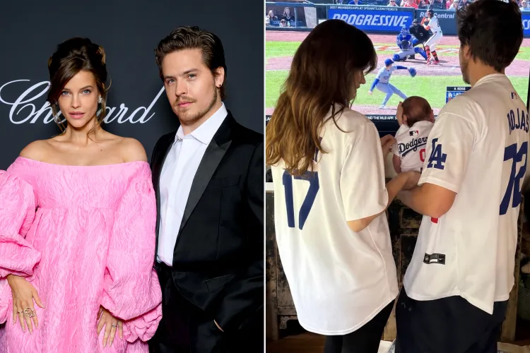 Dylan Sprouse dhe Barbara Palvin bëhen prindër: “Princesha” e tyre ka ardhur në jetë!
