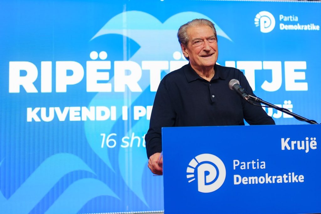 Berisha nis “Foltoren e Ripërtëritjes” nga Kruja: Duhet t’i japim zgjidhje kësaj rrokullisjeje