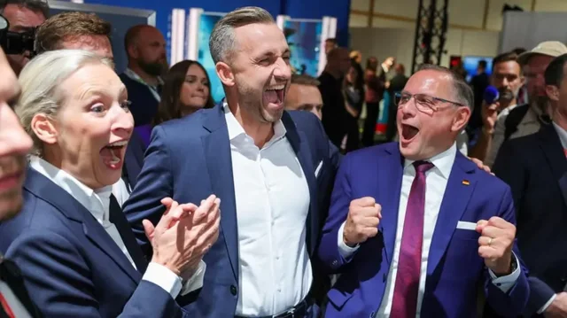 AfD siguron fitore të thellë ndaj CDU-së në Saksoni-Anhalt, por nuk arrin shumicën
