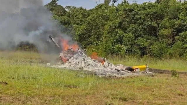 Rrëzohet helikopteri në Malajzi/ Humb jetën piloti dhe katër punonjës shëndetësie (VIDEO)