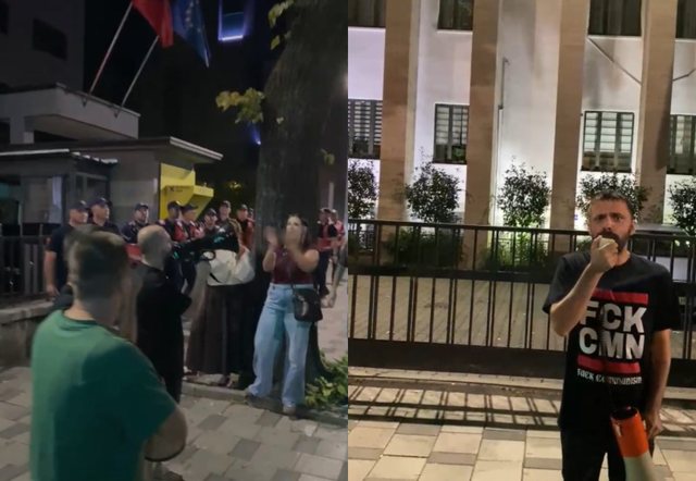 08:10 “O gjyqtar bëj drejtësi, lër Veliajn në qeli”/ Thirrja e protestuesve para Gjykatës së Lartë
