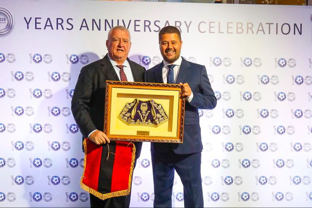 Presidenti Duka merr pjesë në mbrëmjen gala të Federatës Greke