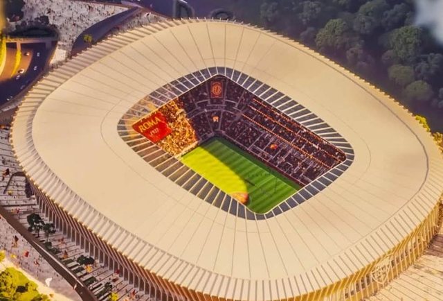 Roma me stadium të ri, vjen miratimi