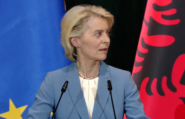 Von der Leyen: Nevojitet zbatim i reformave, angazhim përtej ndasive politike