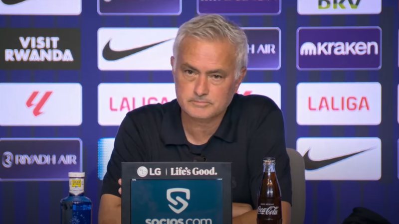 Real Madrid, Mourinho i tërbuar me arbitrin: Një mediokër pa eksperiencë, nuk e mbajti presionin