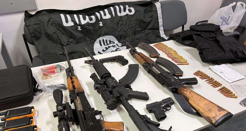 Maqedonia e Veriut thotë se ka shkatërruar një grup të lidhur me IS-in