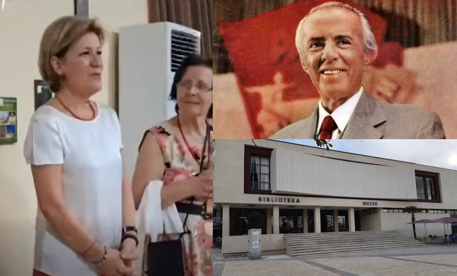 Poezi për Enverin? Lidhja e Shkrimtarëve dhe Artistëve Lushnjë përgënjeshtron lajmin: Ja e vërteta e videos