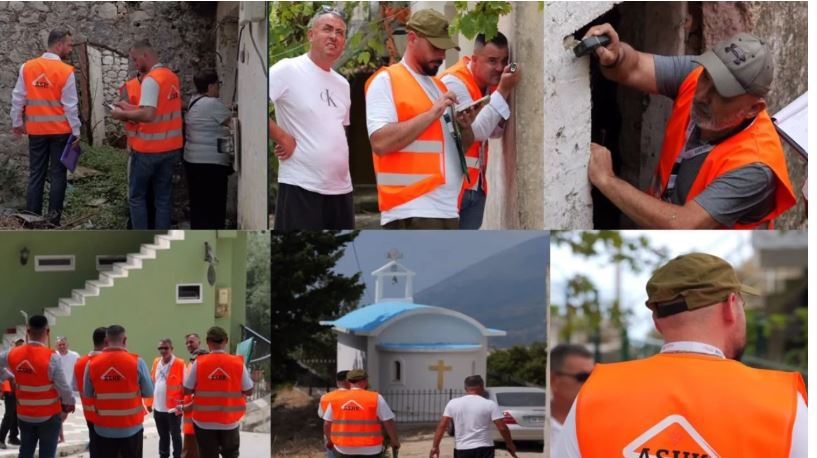 Banesat pa dokumente pronësie, Kadastra zbret në terren në 23 fshatra të Himarës/ Publikohet kalendari me datat e evidentimit derë më derë