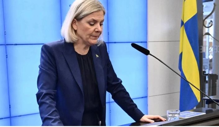 Suedia mbetet pa qeveri, Andersson tërhiqet pas mbështetjes së së Majtës për rivalin