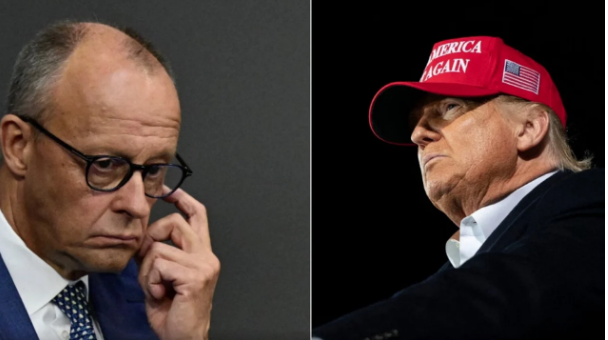Trump komenton fitoren e AfD-së, “nxehet” Merz, Kancelari gjerman shtyn telefonatën e planifikuar me Presidentin amerikan