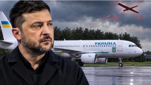 Droni që frikësoi Zelenskyn/ Shkeli hapësirën moldave dhe u rrëzua, dalin detaje përse u vonua avioni