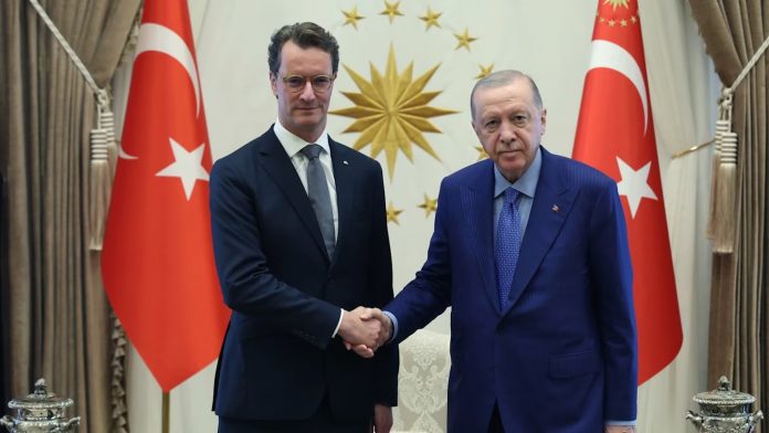 Erdogan takon Hendrik Wust, pasardhësi i mundshëm i Merz
