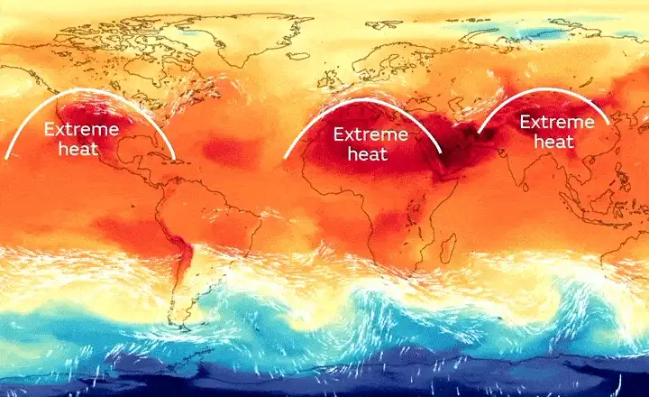 WMO parashikon një El Nino ekstrem deri në shkurt 2027