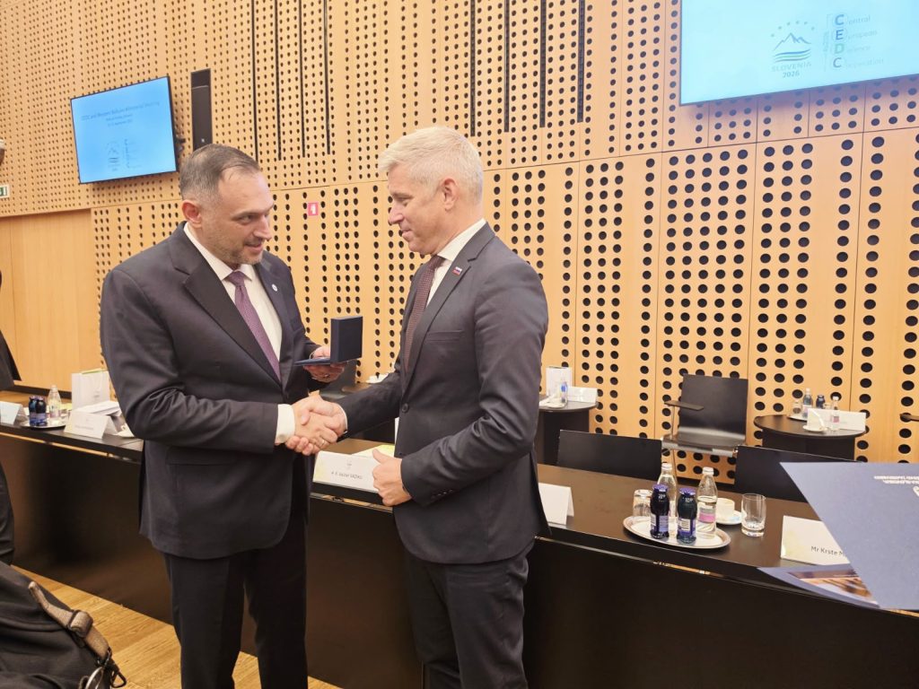 Nufi në Ministerialin e Mbrojtjes në Slloveni: Koordinim më i ngushtë për forcimin e mbrojtjes kolektive