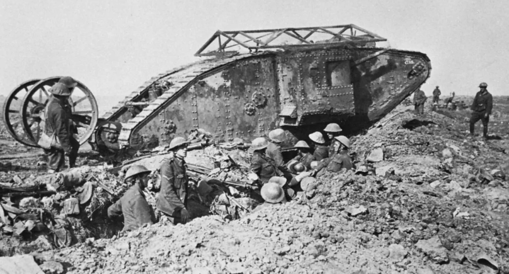 Histori/ 15 shtator 1916, dita kur tanket hynë në luftë