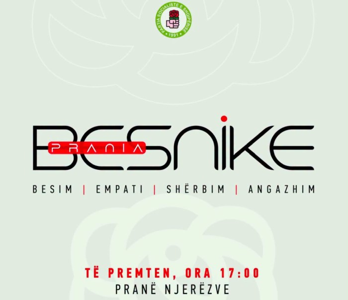Rama prezanton “Prania Besnike”: Ka nisur sot në të gjithë Shqipërinë, për të dëgjuar hallet e qytetarëve