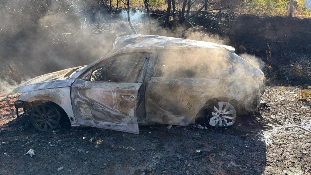 Vrasja e Viktor Bardhit, policia postoblloqe në Rrugën e Kombit pranë Milotit (VIDEO)