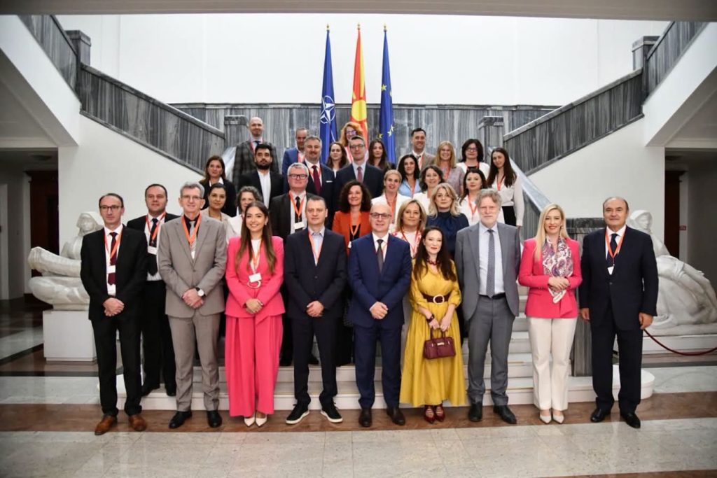 Shqipëria në konferencën rajonale në Shkup/ Sara Mila: Integrimi europian duhet të matet me ndryshimet për qytetarët