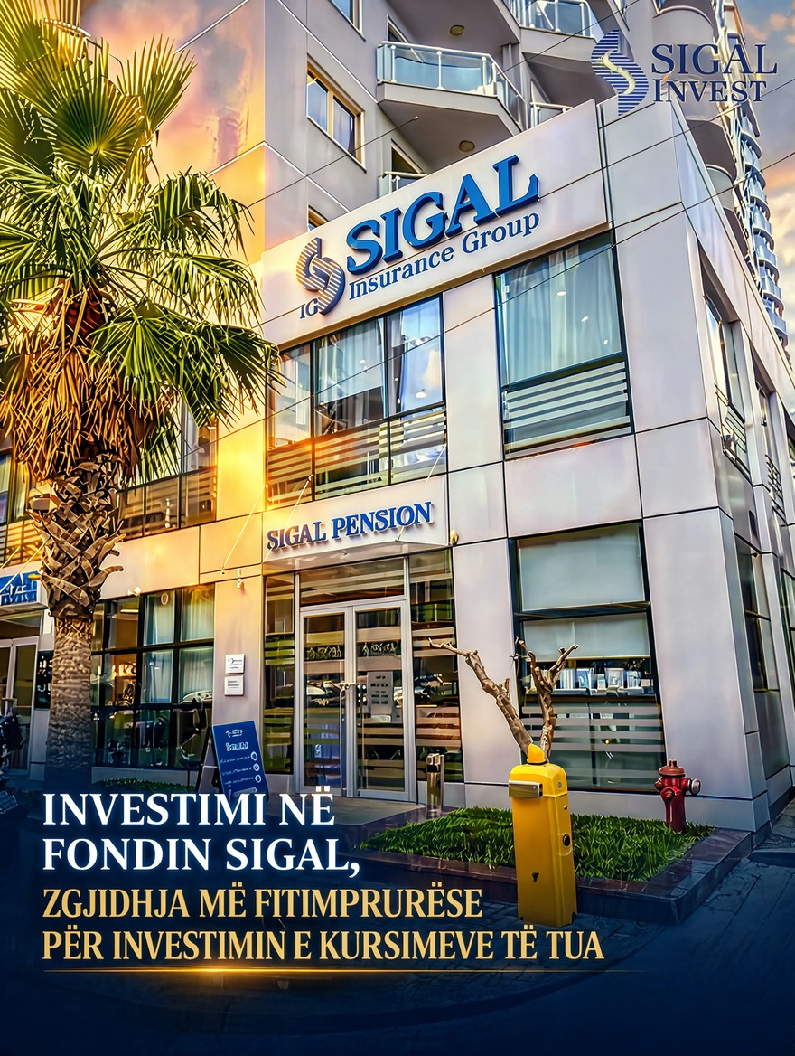 10:23 Fondi i Pensioneve SIGAL si mundësia më e mirë e investimit të kursimeve