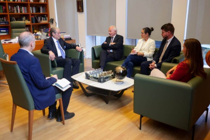 Berisha takimin me eurodeputetin Tarquinio: Shqipëria po përballet me pasoja të rënda nga narkoshteti