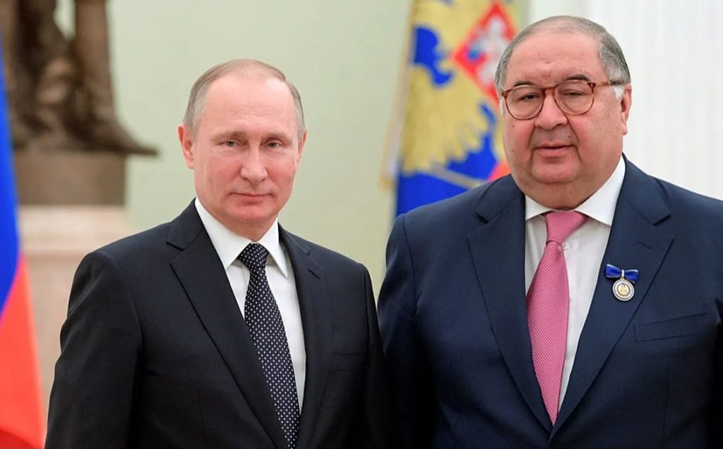 BE rinovon sanksionet ndaj Rusisë, por heq nga lista Alisher Usmanov dhe Mikhail Fridman