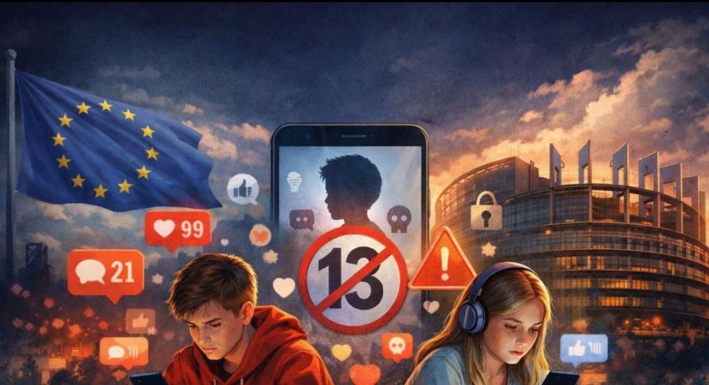 KIDS Act, a do të mbështesin evropianët ndalimin e rrjeteve sociale për fëmijët?