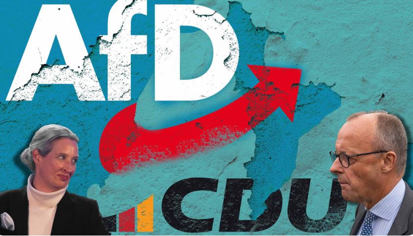 AfD arrin për herë të parë në 30% në sondazhe: CDU në krizë