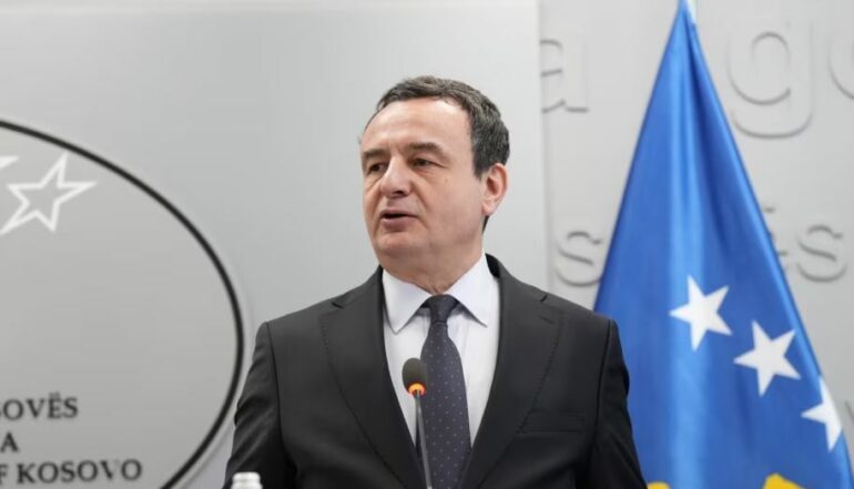 Kriza politike në Kosovë, Kurti i bën sërish thirrje Hamzës për takim: PDK-së i duhet vota jonë për nënkryetarin, neve për Presidentin