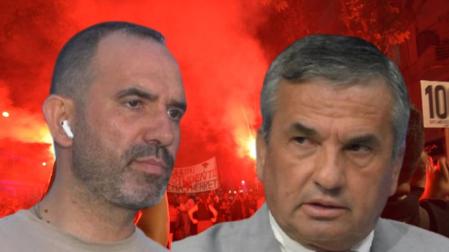 Plas sherri në studio për protestën, Beqiri akuza ndaj Xhemajt: Ju paguan Berisha, mbi 90% janë korba e sorra
