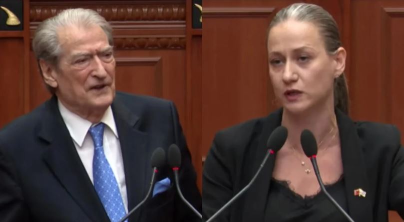 09:36 “Keni kaluar nga zyra e Ergysit?”/ Përplasja Berisha–Ismaili, ministrja sqaron takimin: Isha me Argitën