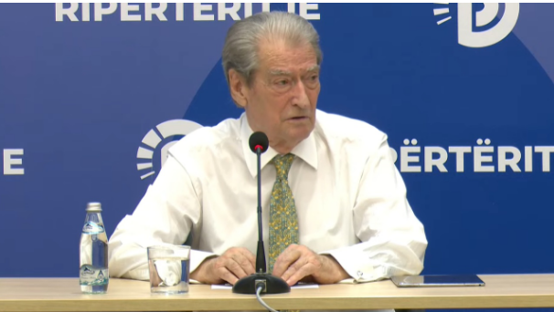 13:50 Vendimi i Hagës për liderët e UÇK-së, reagon Berisha: Në Serbi ka festë, por asgjë nuk e errëson Luftën Çlirimtare të Kosovës
