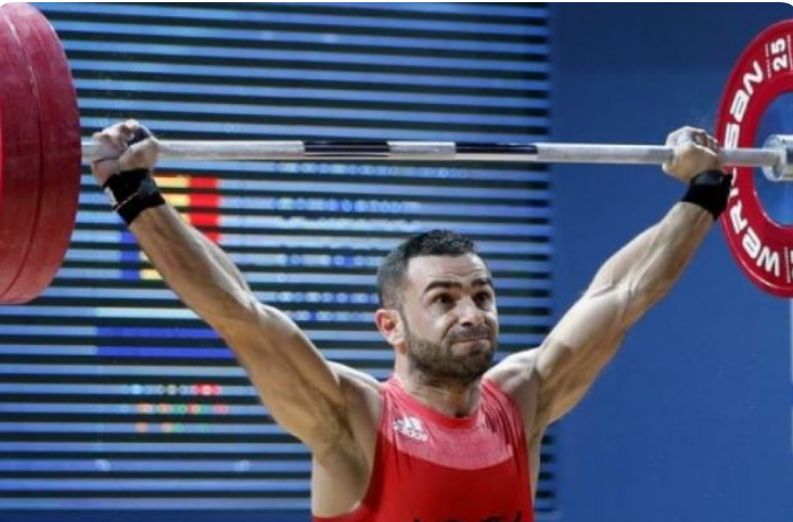 Briken Calja merr medaljen e artë në Taranto 2026