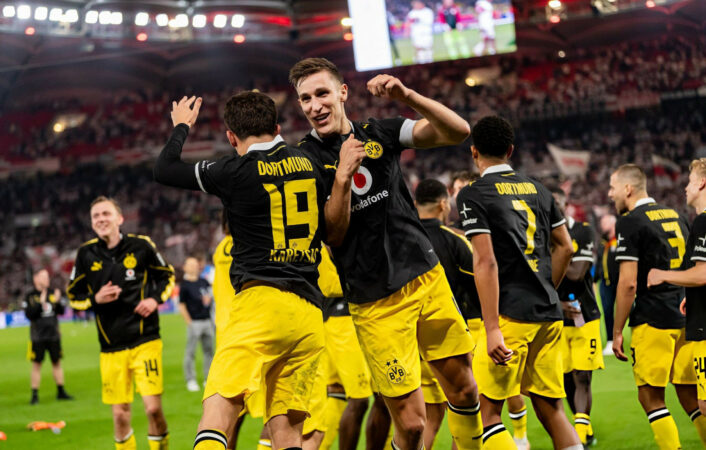 Bundesliga/ Dortmund kalon edhe Stuttgart, verdhezinjtë e Kovac kryesojnë të vetëm renditjen