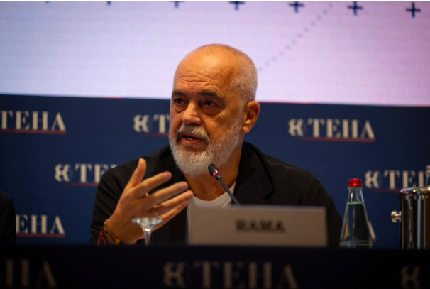 “Po merr Putini në telefon?”/ Rama nga Italia me batuta: “Po zbrazim Kinën që Europa të vijë në Shqipëri”