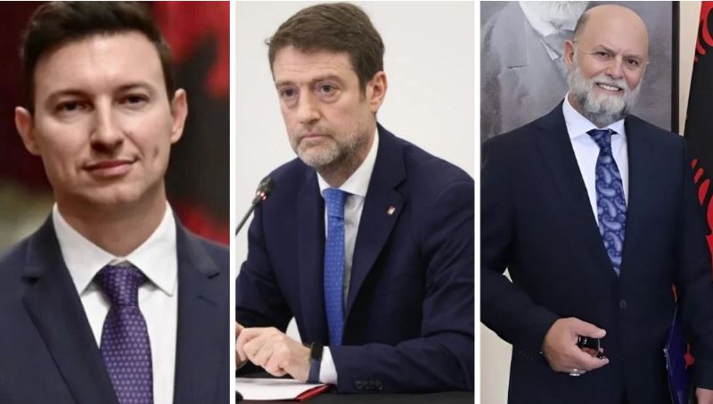 09:00 Ministri Ferit Hoxha avancon me rokadën e ambasadorëve, Denion Meidani shkon në Prishtinë, Petrit Malaj në Shkup