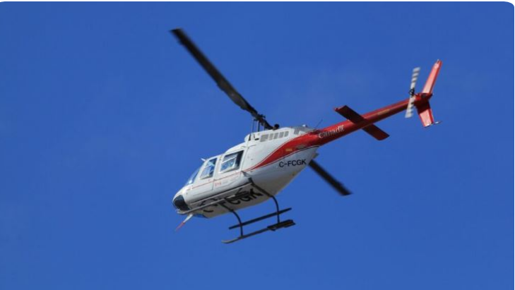 Rrëzohet helikopteri në Kanada, humbin jetën 4 persona