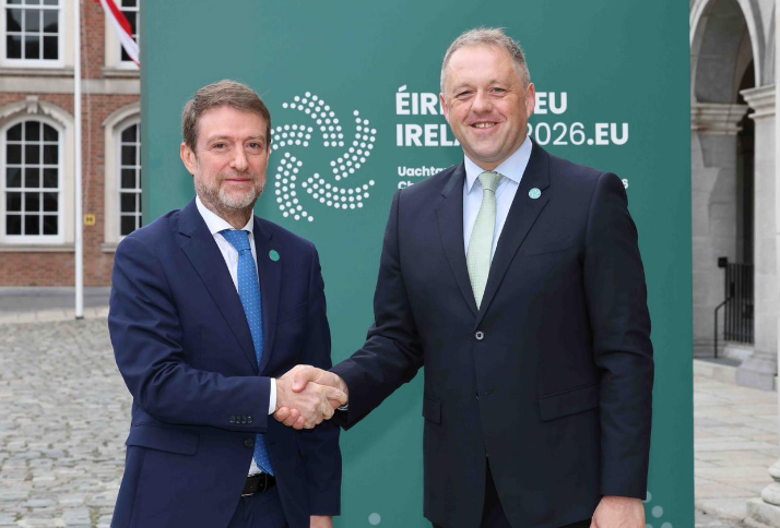 13:50 Hoxha në Dublin: Shqipëria ka hyrë në fazë vendimtare për anëtarësimin në BE