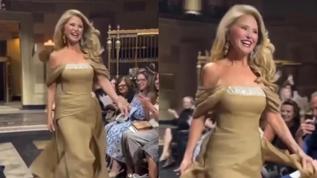 Modelja e famshme rikthehet në pasarelë në moshën 72-vjeçare – mahniti publikun në New York Fashion Week