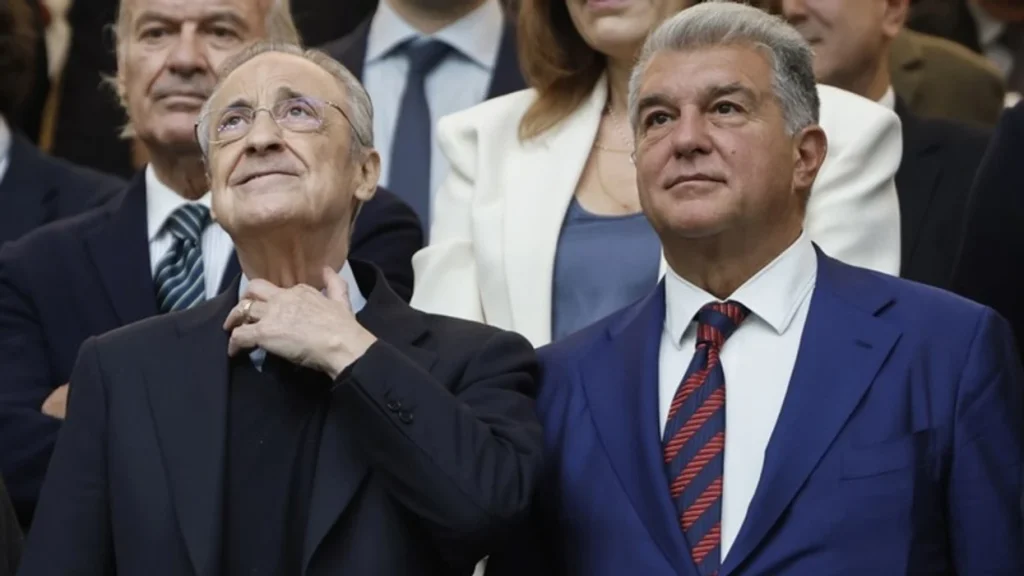 “Më vodhën shtatë titujt e kampionatit” – Perez në gjyq me Barcelonën