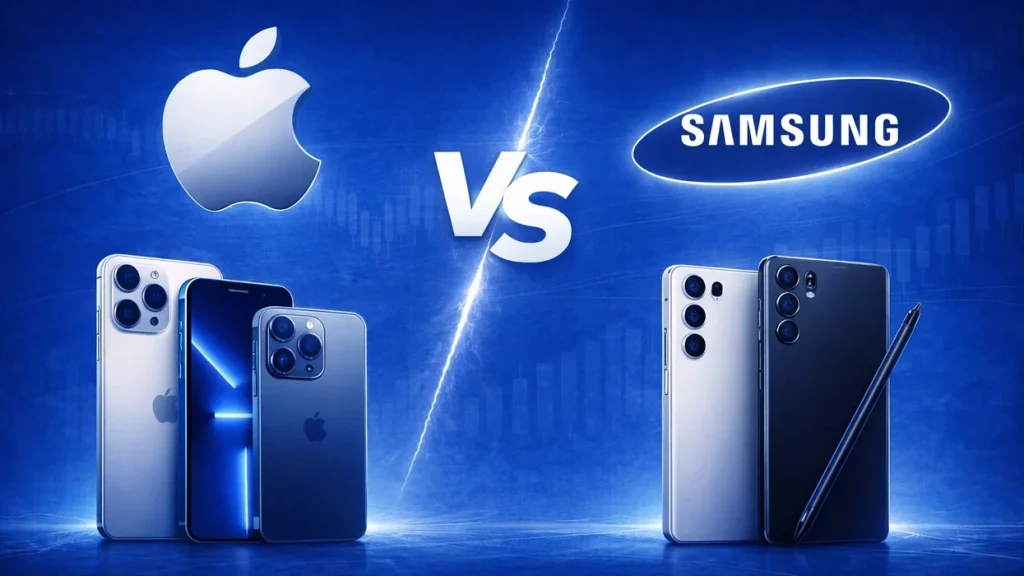 Apple prezanton iPhone-in e ri, Samsung: Deri tani, gjithçka njësoj