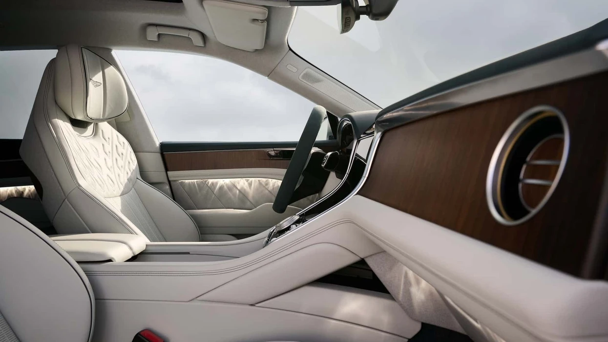 20 20 Bentley i thotë  jo  ekraneve për pasagjerë në veturat e tij