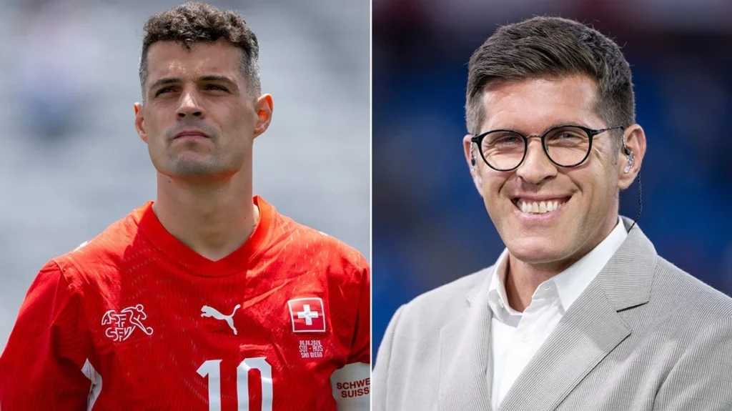 “Xhaka është më i miri që kemi pasur”: Huggel del fuqishëm në mbrojtje të kapitenit