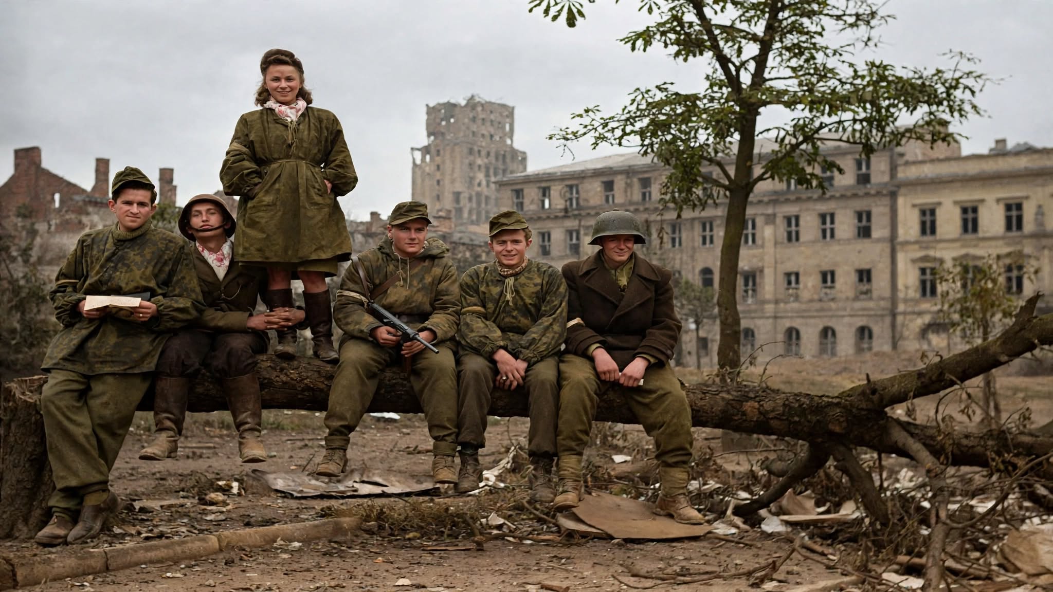 07:00 Nga Leonard Veizi/ “Varshava 1944”, kryengritja 63-ditore që mbeti simbol i qëndresës dhe tragjedisë