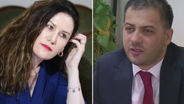 16:59 Mesazhet e dashurisë të Vlora Hysenit dhe Ergys Agasit problem për GJKKO: Ndalohet publikimi në media