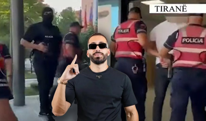 Policia publikon PAMJET: Jozefin Marku me pranga në duar, akuzohet për pengmarrje dhe përdorim të uniformës shtetërore! Në pranga dhe shoku i tij, 2 në kërkim