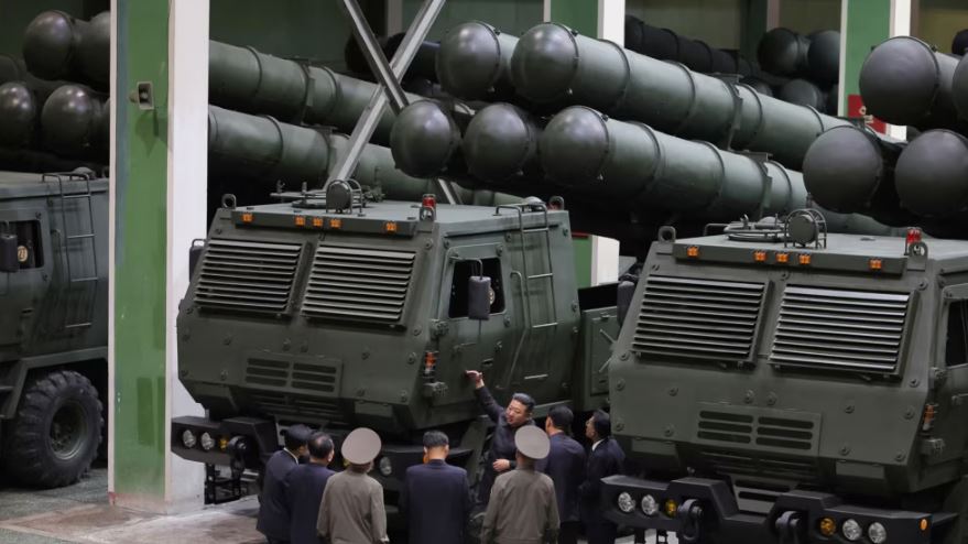 12:50 Koreja e Veriut lëshon raketë balistike në brigjet lindore, thotë Japonia